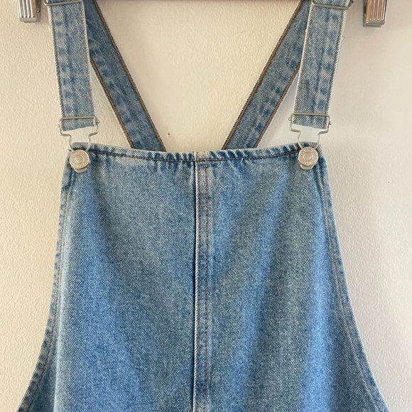 Topshop Women's Pinafore Skirt - Size 4 - Picture 4 of 8